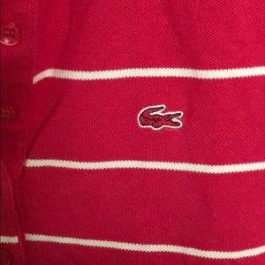 Lacoste shirt like new
